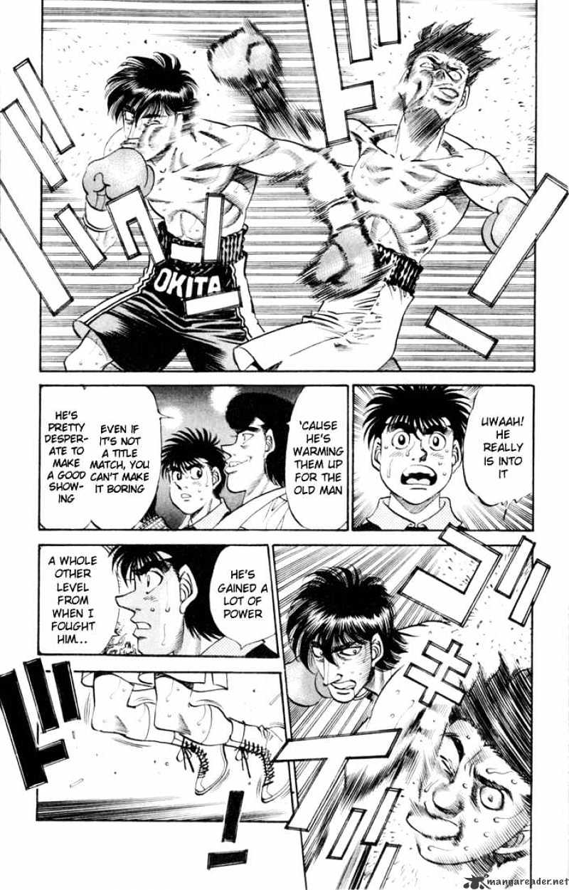 Hajime no Ippo: Fighting Spirit, Chapter 332 image 07